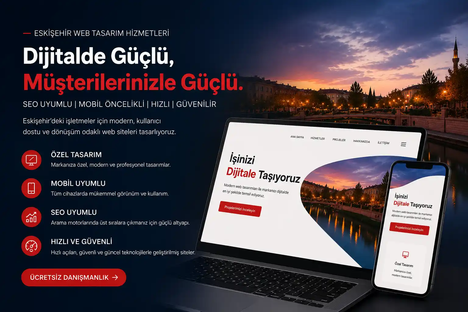 Eskişehir Web Tasarım