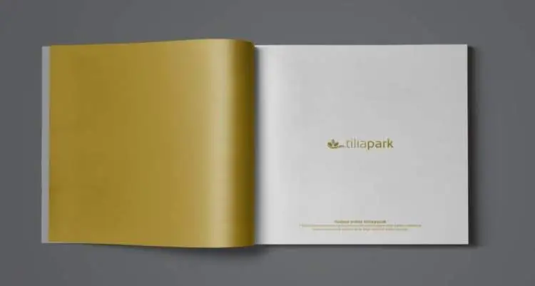 Gold Yapı Tilia Park Katalog Tasarımı