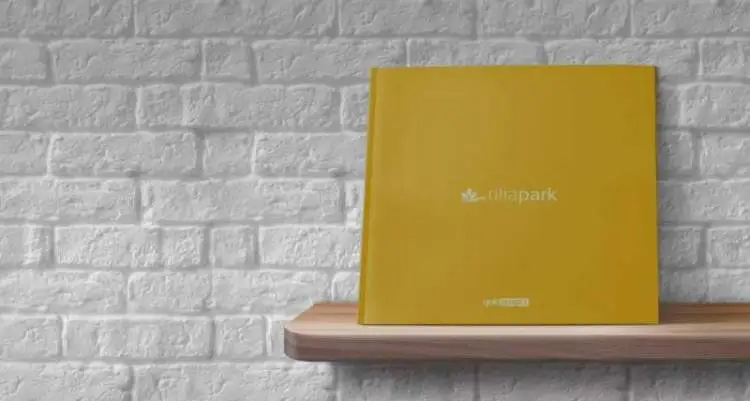 Gold Yapı Tilia Park Katalog Tasarımı