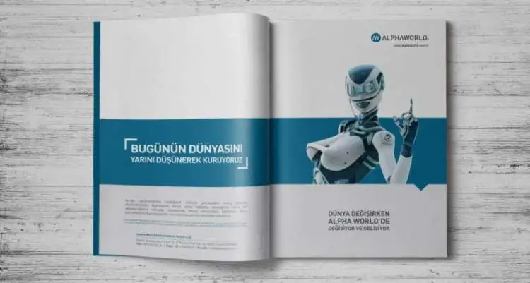 Alpha World Katalog Çalışması