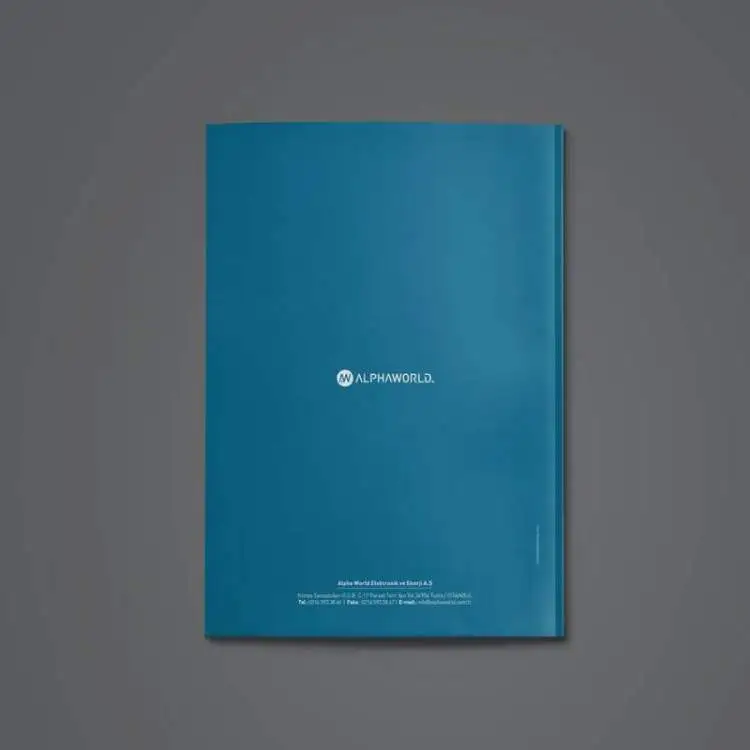 Alpha World Katalog Çalışması