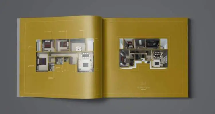 Gold Yapı Tilia Park Katalog Tasarımı