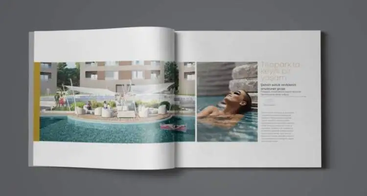 Gold Yapı Tilia Park Katalog Tasarımı