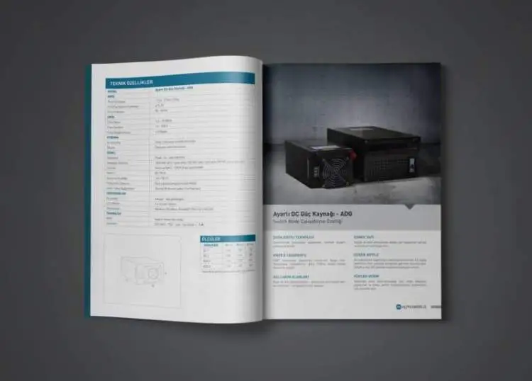 Alpha World Katalog Çalışması