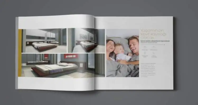 Gold Yapı Tilia Park Katalog Tasarımı
