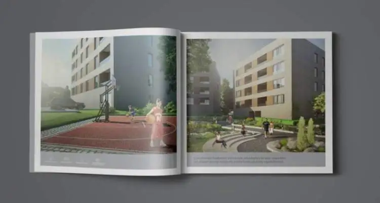 Gold Yapı Tilia Park Katalog Tasarımı