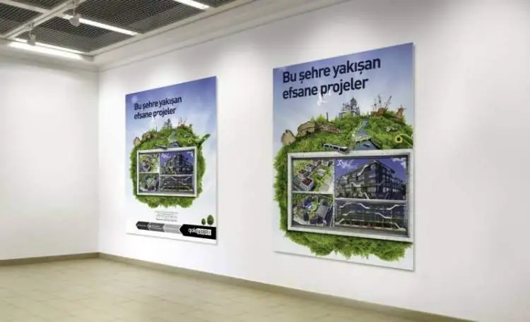 Gold Yapı Tilia Park Katalog Tasarımı