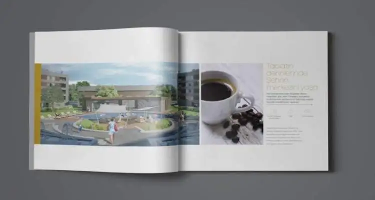 Gold Yapı Tilia Park Katalog Tasarımı
