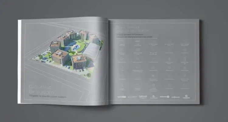Gold Yapı Tilia Park Katalog Tasarımı