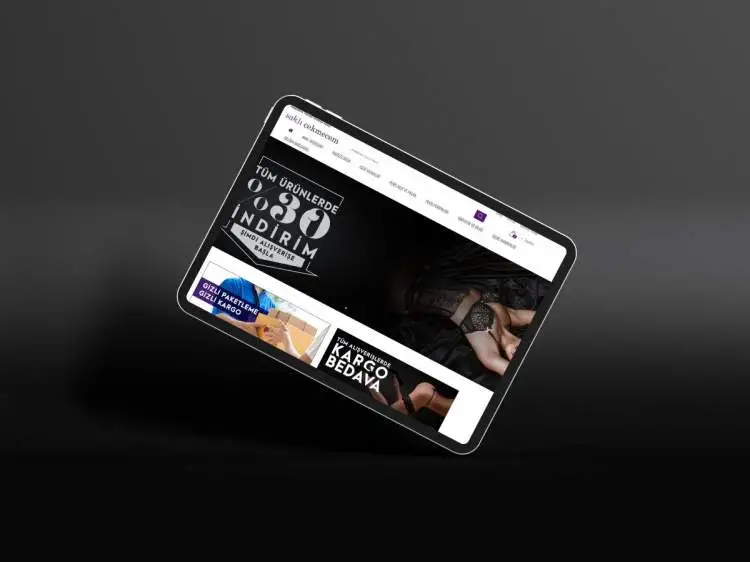 Saklı Çekmecem E-Ticaret