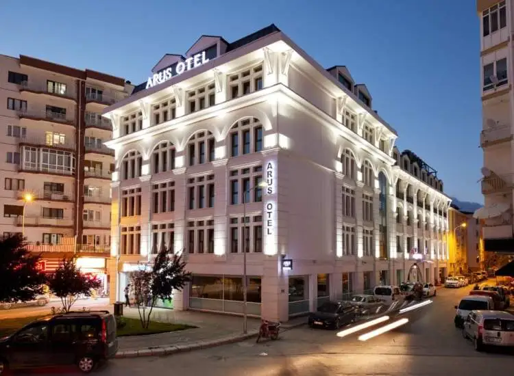 Arus Otel Fotoğraf Çekimi