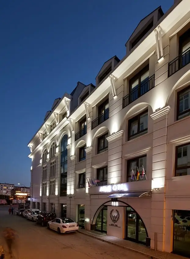 Arus Otel Fotoğraf Çekimi